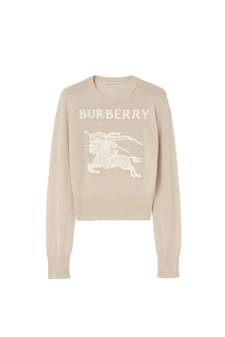 Knight Cotton Wool Sweater, Alternate, color, Easel beige