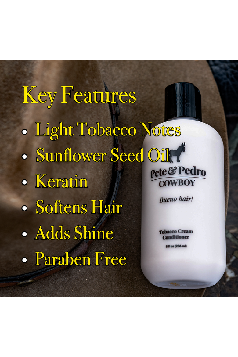Cowboy Tobacco Cream Conditioner, Alternate, color, None