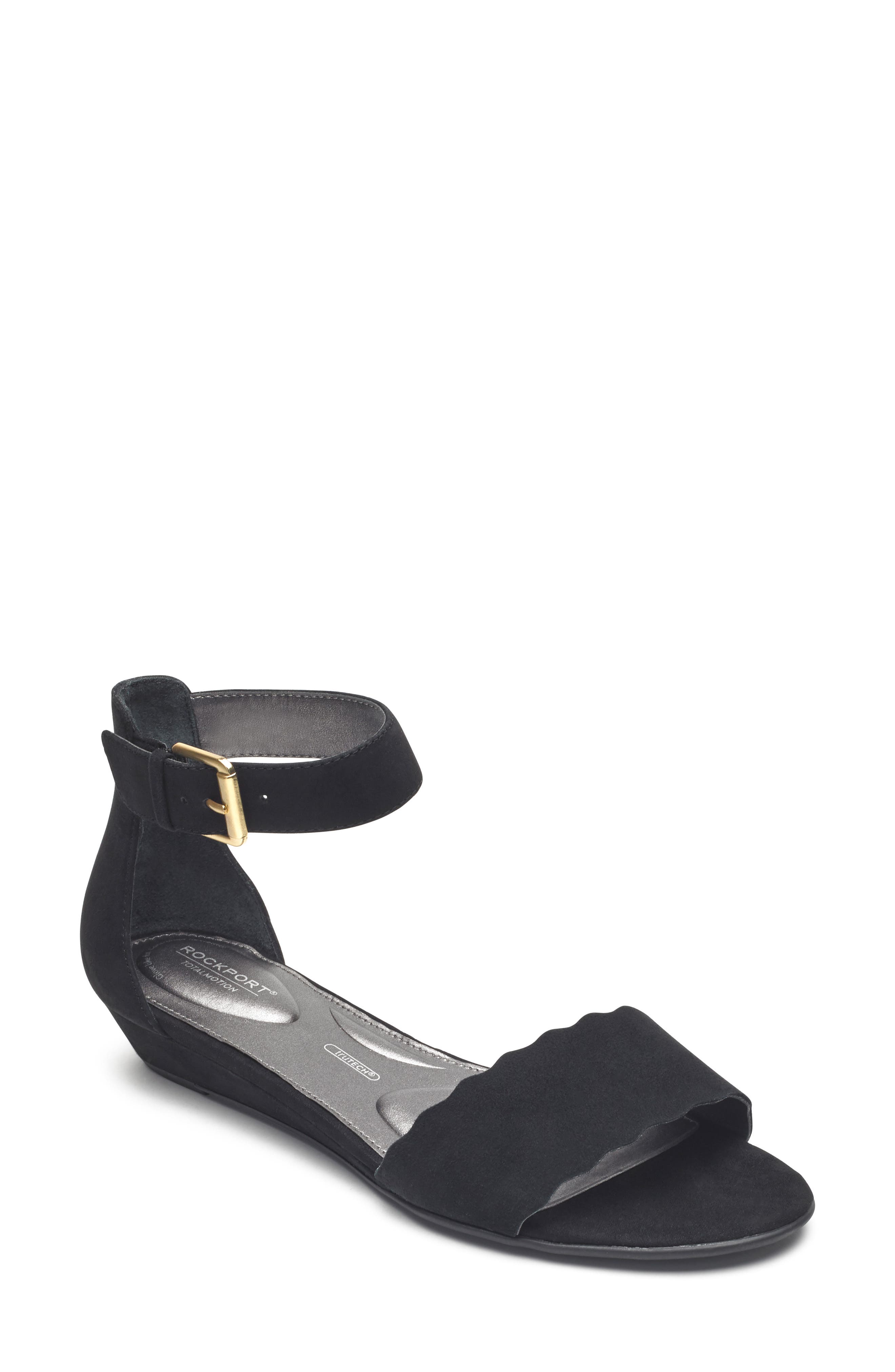 Rockport Zandra Total Motion<sup>®</sup> Ankle Strap Sandal, Main, color, 