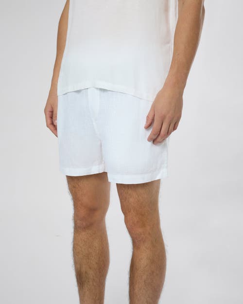 Onia Linen Home Short In White