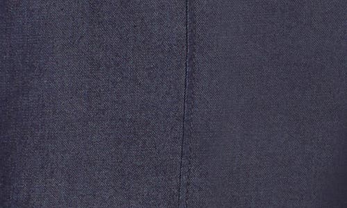 Alexander Mcqueen Mcqueen Denim Shorts In Indigo