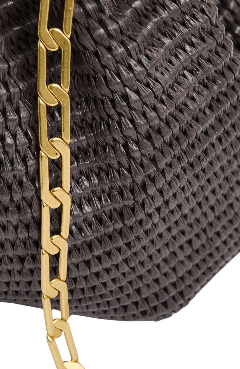 Reiss Gia Woven Clutch, Alternate, color,