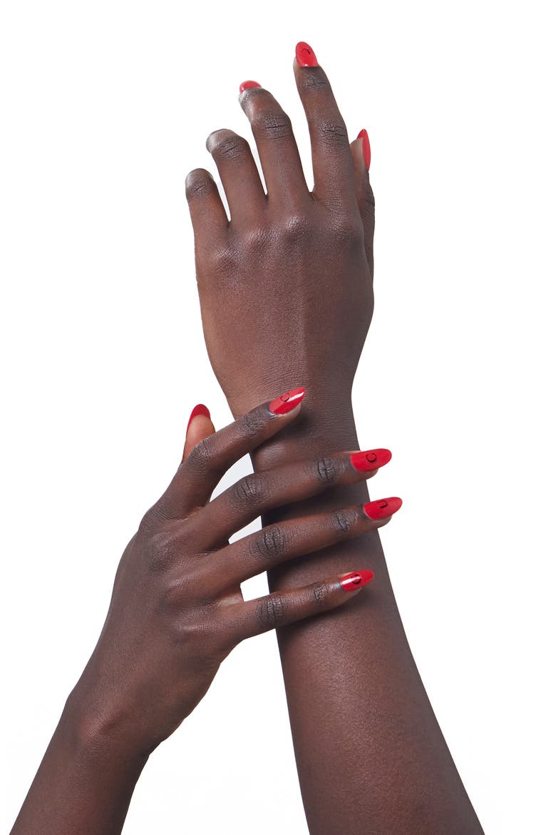 Nail Art Stickers, Alternate, color, NO COLOR