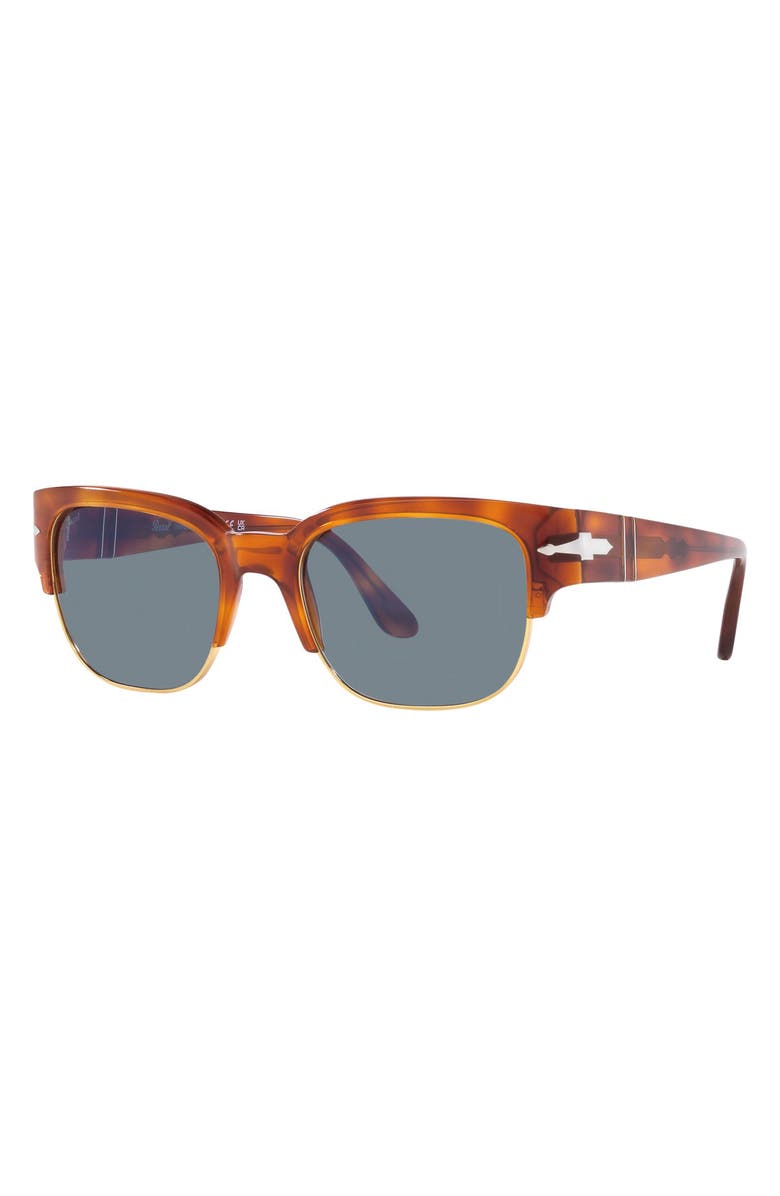 Persol 55mm Pillow Sunglasses, Alternate, color, 