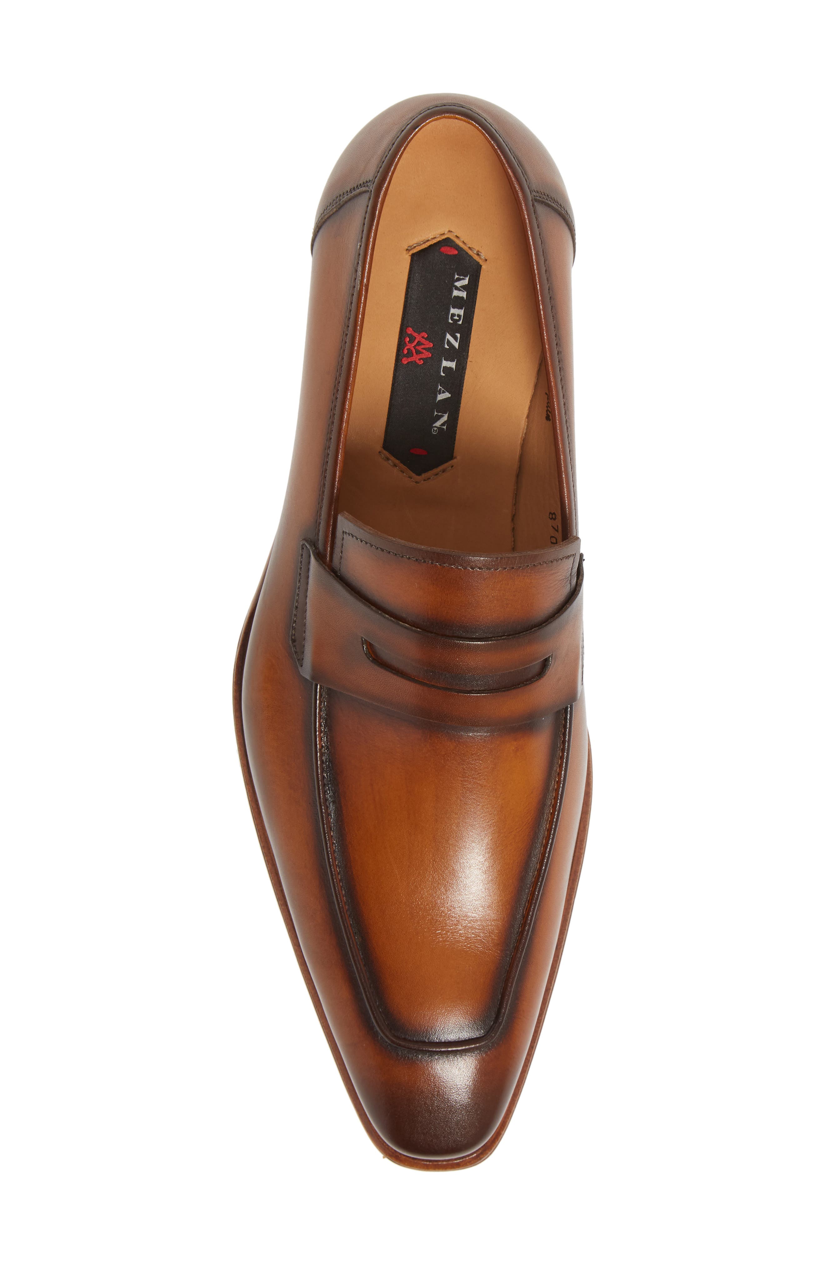Mezlan Ginza Penny Loafer, Alternate, color, 