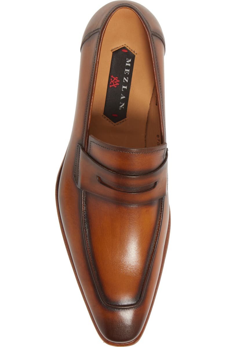 Mezlan Ginza Penny Loafer, Alternate, color,