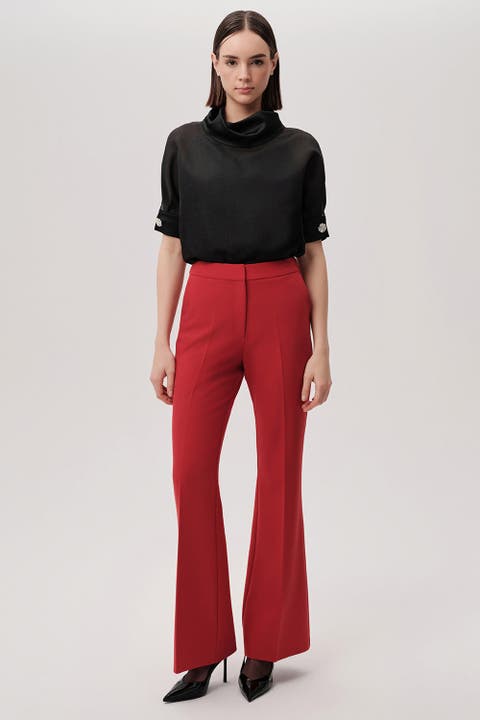 Origin Tailored High Rise Straight Leg Pants