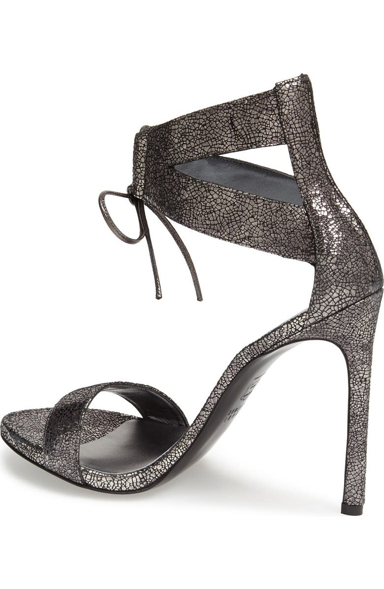 Stuart Weitzman 'Tynela' Ankle Strap Sandal, Alternate, color,