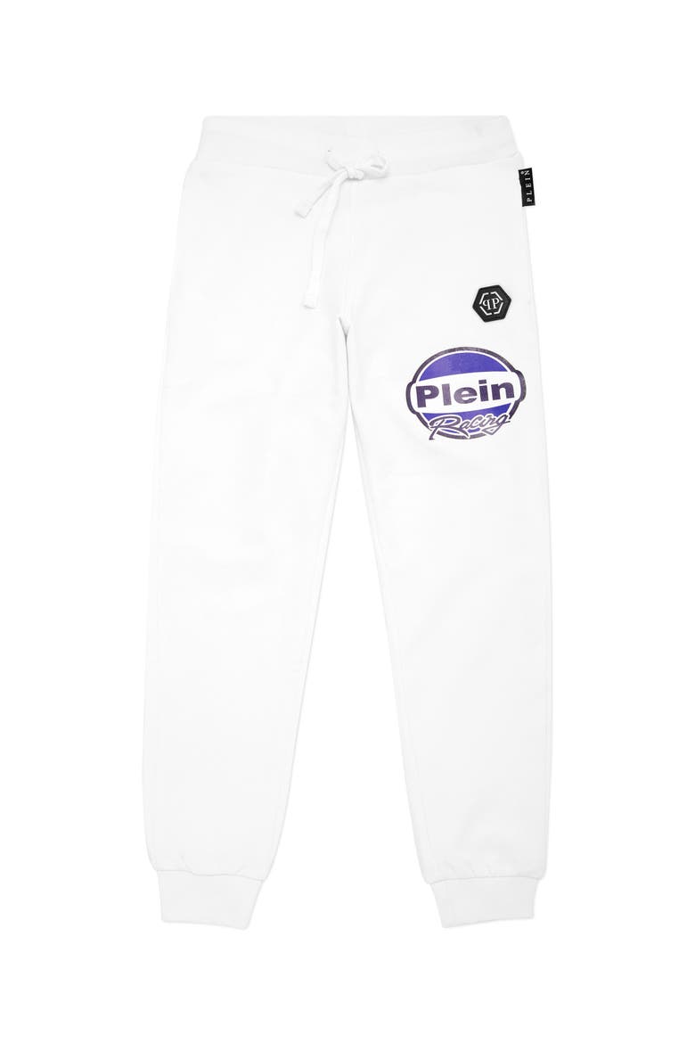 Jogging Pants Racing Club Boy, Main, color, white