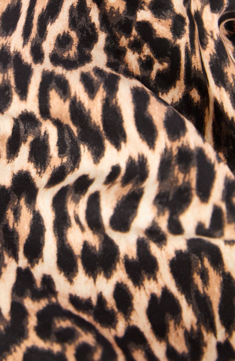 Cache Coeur Roxane Low Waist Maternity Shorts, Alternate, color, Leopard