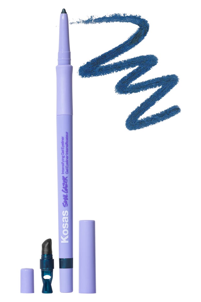 Soulgazer Intensifying Gel Eyeliner, Main, color, COSMIC - DEEP AQUA SATIN