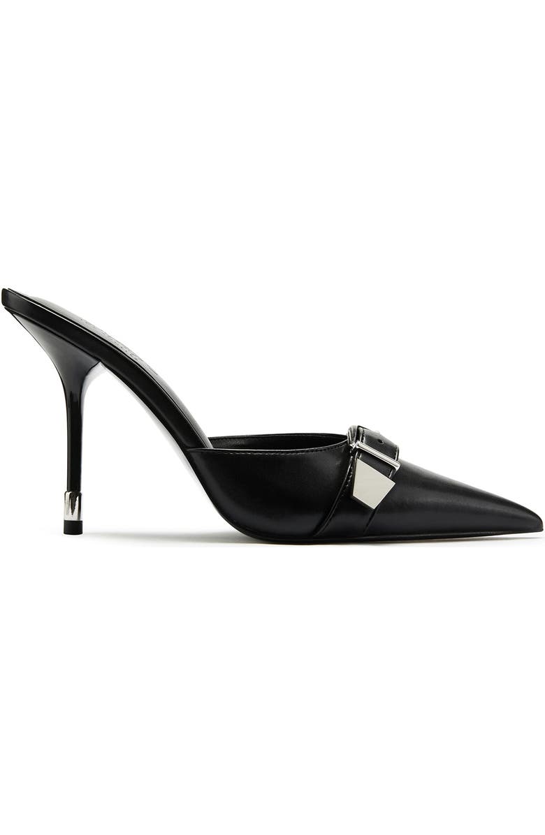 FEMME Venetia Mule, Main, color, Black