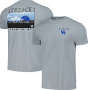 IMAGE ONE Men's Gray Kentucky Wildcats Campus Scene Comfort Colors T-Shirt