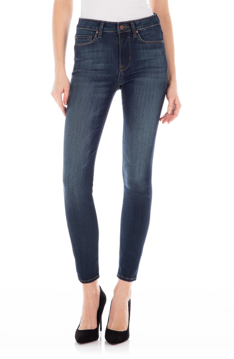 Fidelity Denim Gwen High Waist Skinny Jeans, Main, color, 