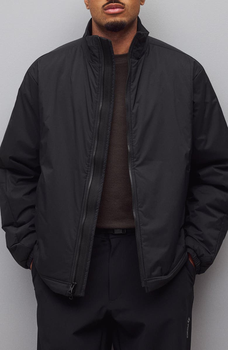 Reigning Champ Signal Nylon Ripstop Insulated Jacket, Main, color, Black