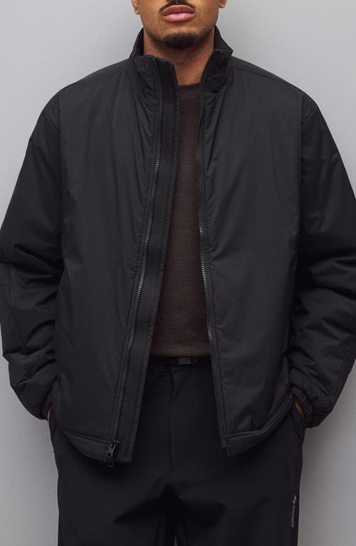 Reigning Champ Signal Nylon Ripstop Insulated Jacket In Black