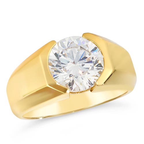 Anna Zuckerman 4.5ct Elon Signature Ring In Yellow Gold