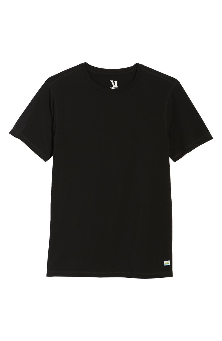 Vuori Tuvalu Tee, Alternate, color, Black