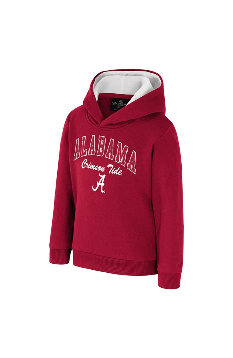 COLOSSEUM Toddler Colosseum Crimson Alabama Crimson Tide Centauri Pullover Hoodie, Alternate, color, Crimson