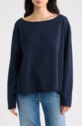 Frank & Eileen Boatneck Top
