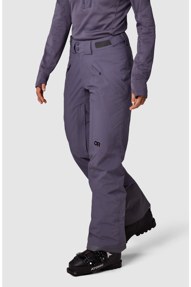 Snowcrew Snow Pants, Alternate, color, SMOKY QUARTZ