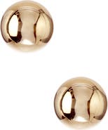 CANDELA JEWELRY 14K Yellow Gold Stud Earrings