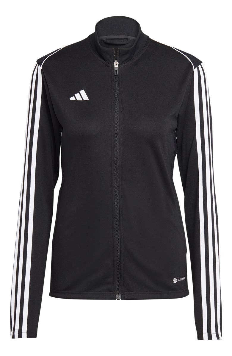 adidas Tiro 23 League Recycled Polyester Soccer Jacket, Alternate, color, 