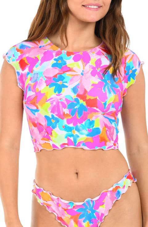 Merrow Crop Cover-Up Top