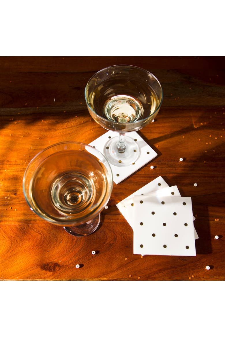 Sitara Coasters, Alternate, color, Gold