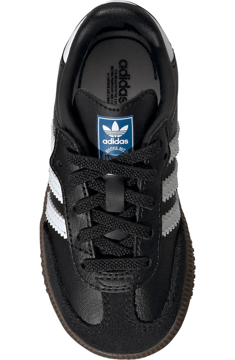 adidas Kids' Samba Sneaker, Alternate, color, Cblack/Ftw