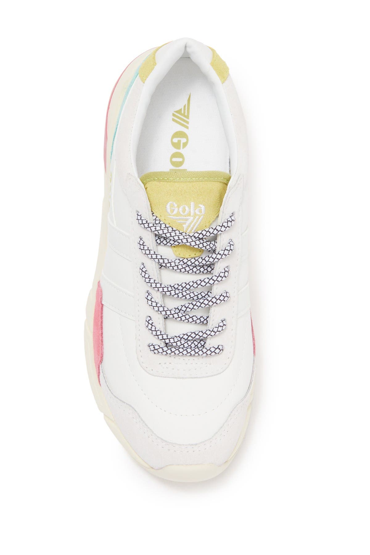 Gola Eclipse Trident Lace-Up Sneaker