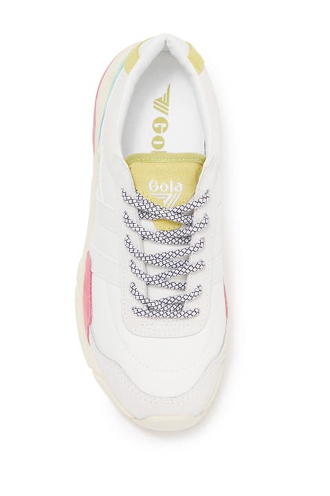 Eclipse Trident Lace-Up Sneaker