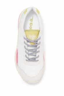 Gola Eclipse Trident Lace-Up Sneaker