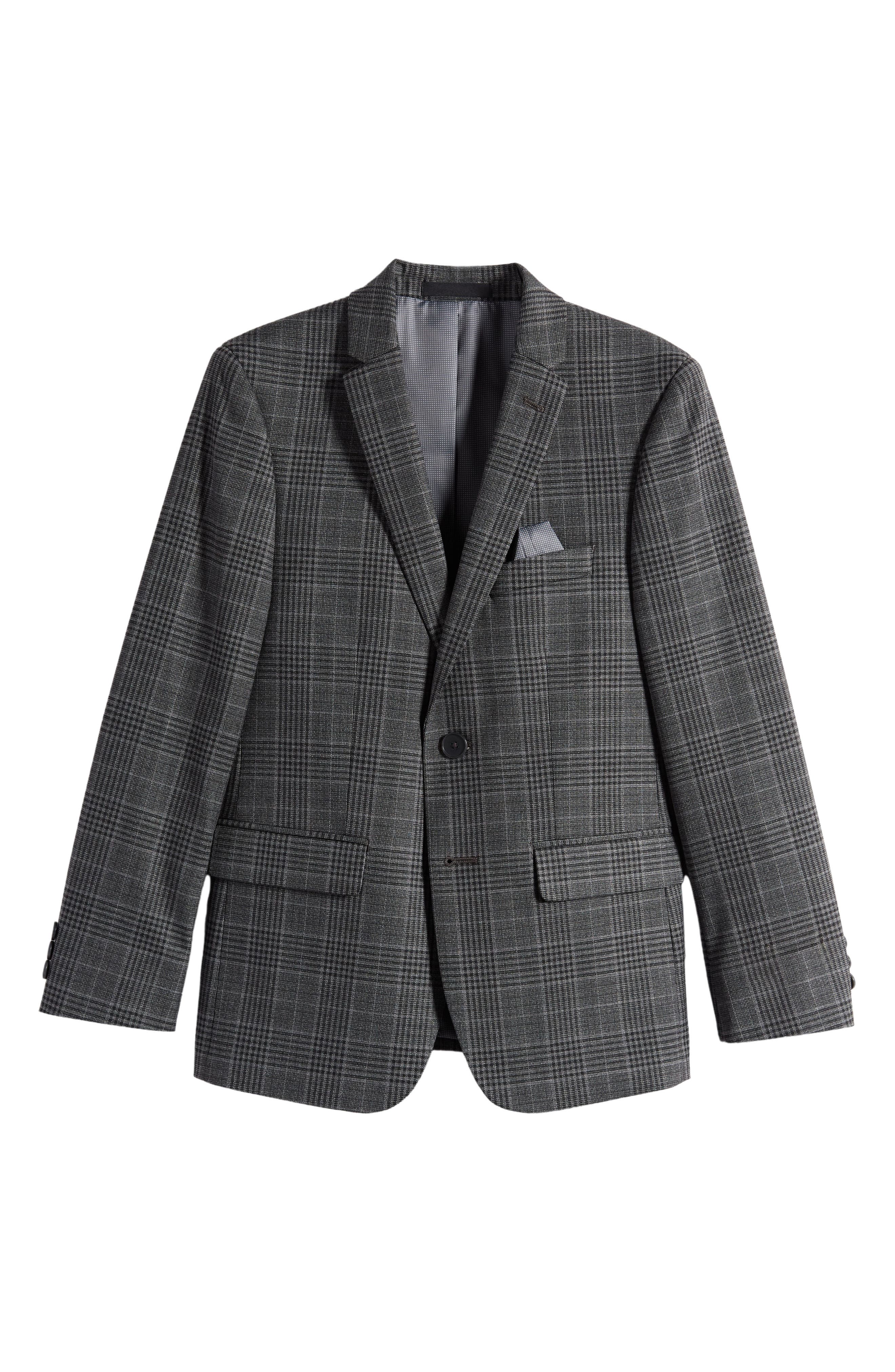 Kids' Plaid Sport Coat