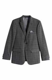 Kids' Plaid Sport Coat