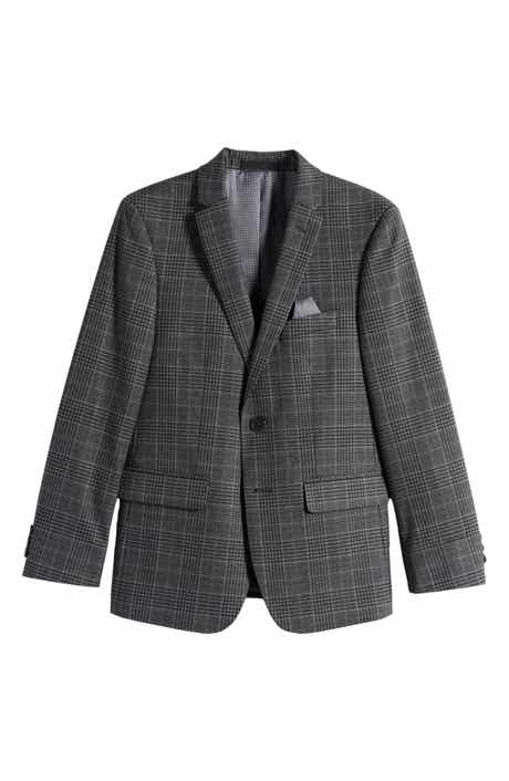 Kids' Plaid Sport Coat