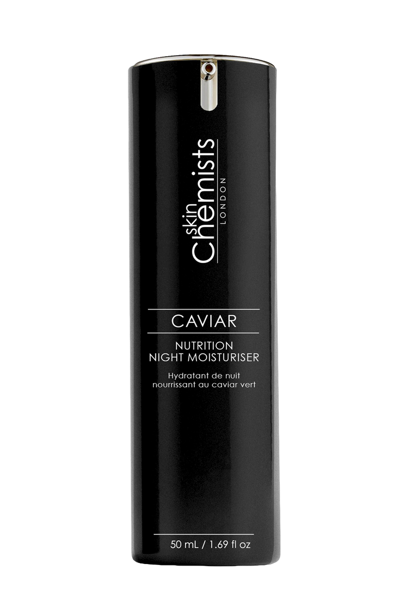 SKINCHEMISTS Caviar Nutrition Night Moisturiser 50ml, Main, color, White
