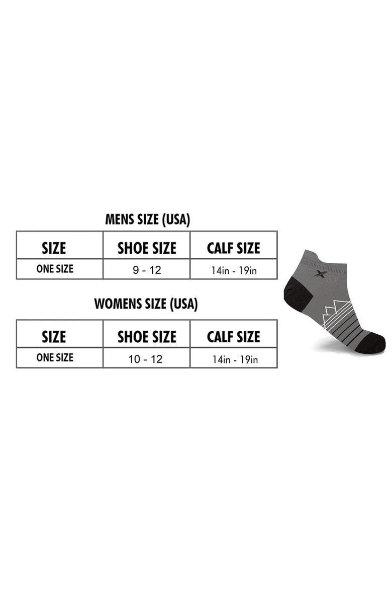 3-Pack Ankle Length Compression Socks, Alternate, color, MIX