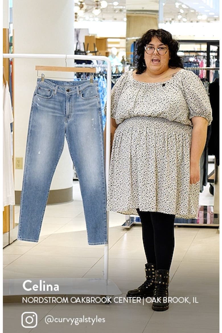 Giselle Distressed HIgh Waist Skinny Jeans video