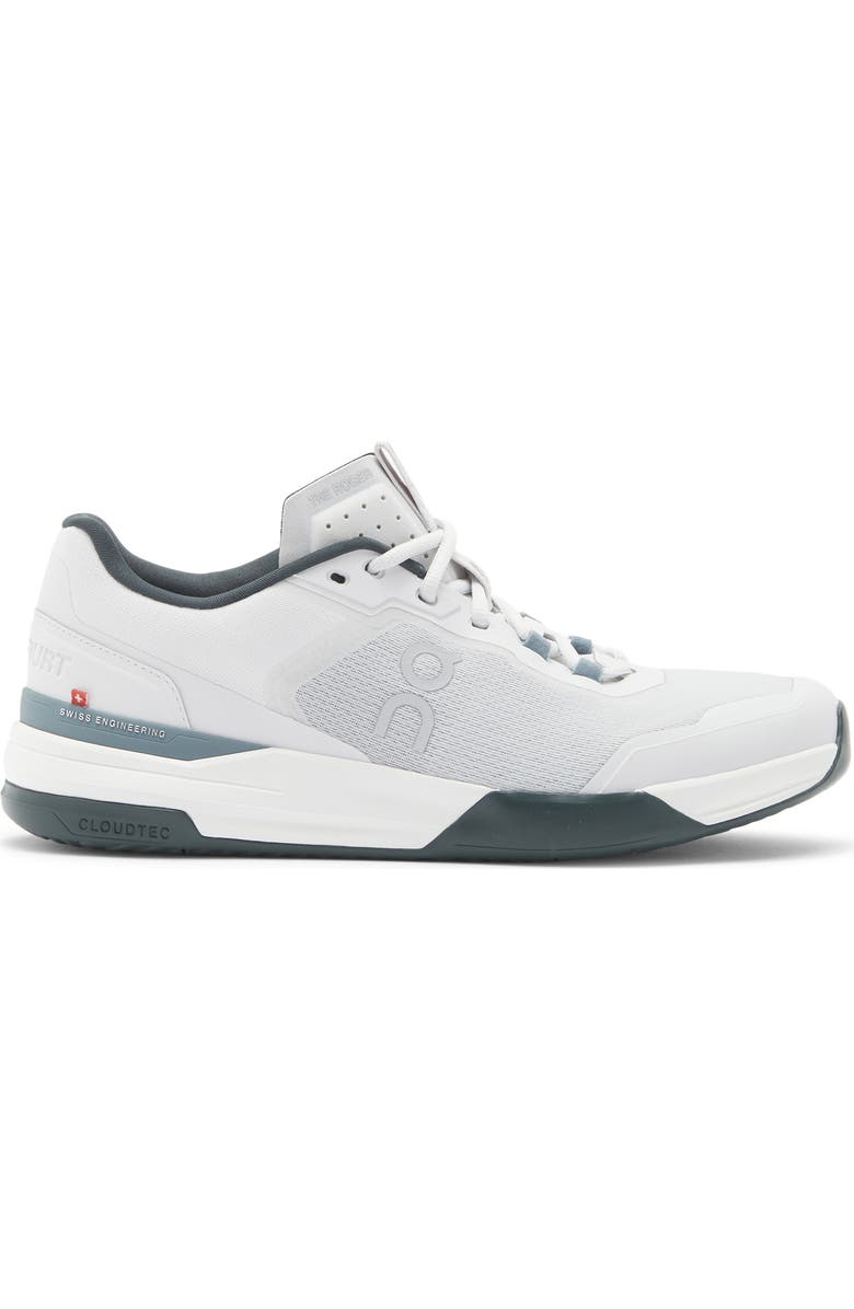 On THE ROGER Adv Pro Tennis Shoe, Alternate, color, Frost/ Evergreen
