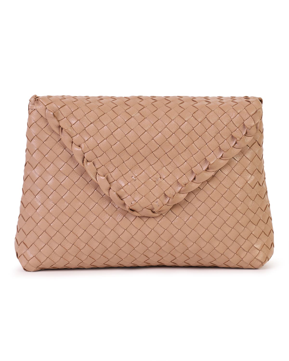 Rafe New York Jamie Envelope Clutch, Main, color, Barley