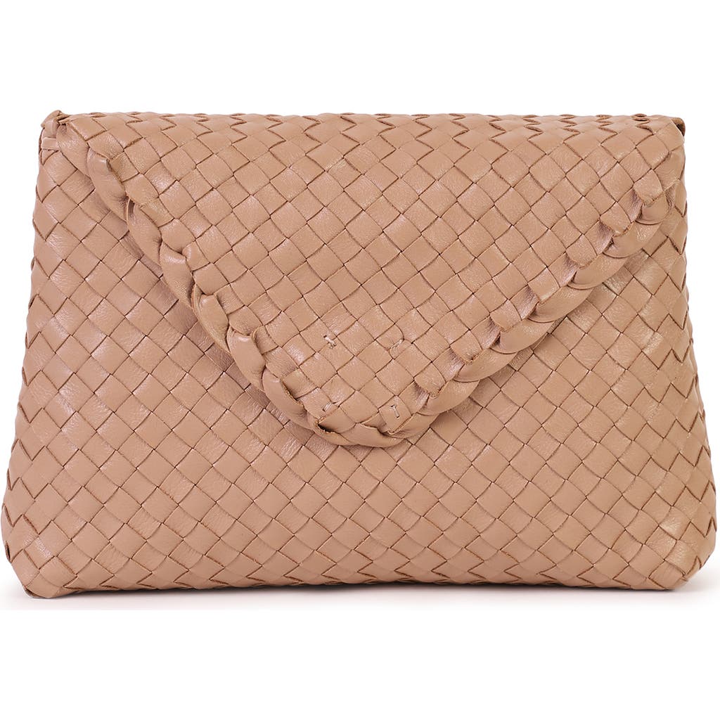 Rafé New York Rafe New York Jamie Envelope Clutch In Brown