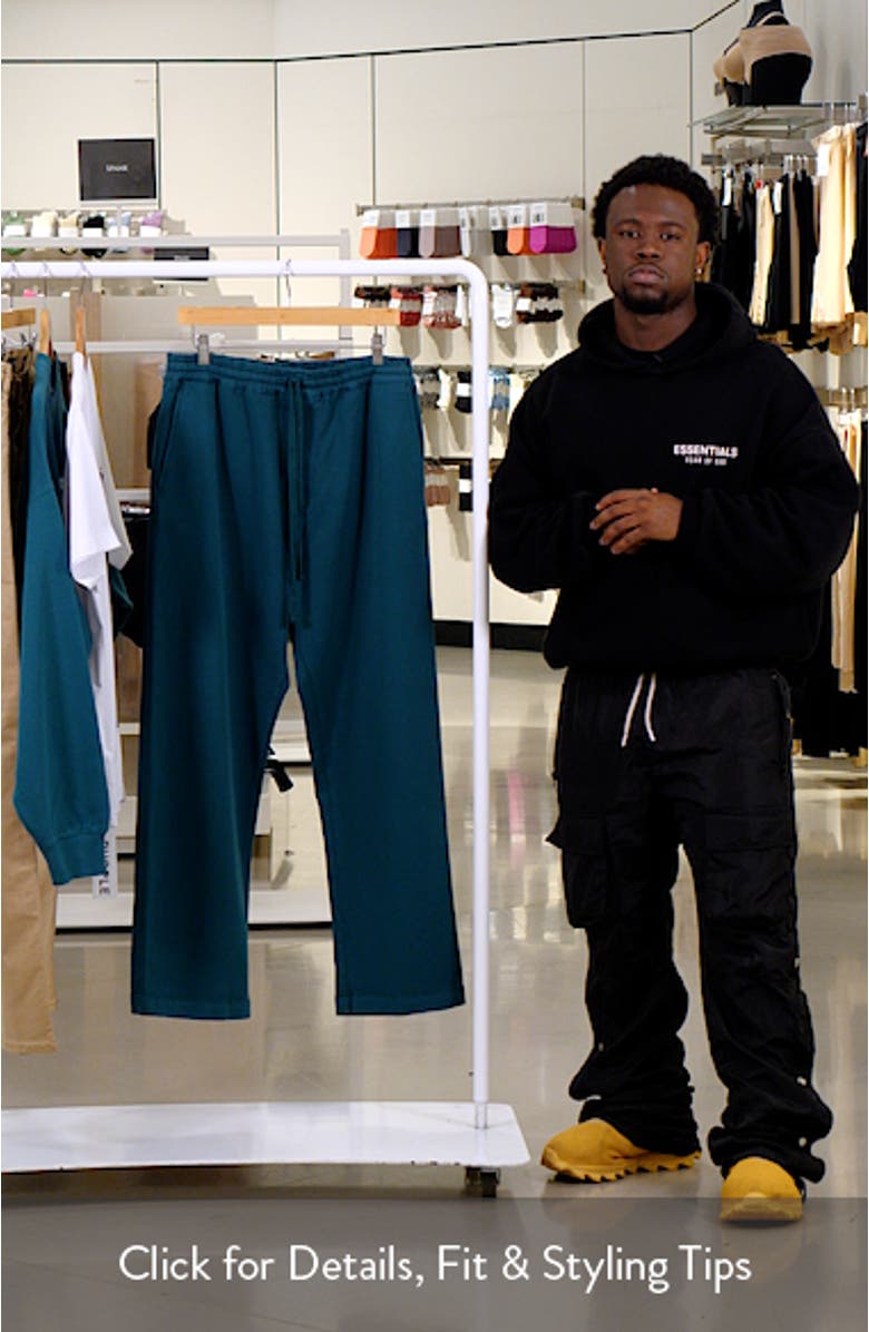 Floyde Twill Drawstring Pants, sales video thumbnail