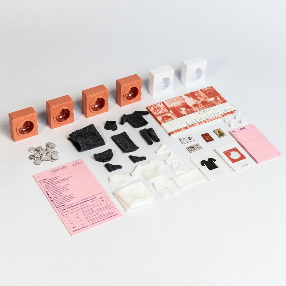 Jordan Draper Games Tokyo Coin Laundry in Multicolored 