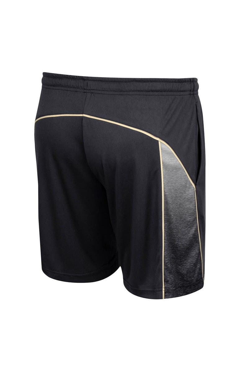 COLOSSEUM Men's Colosseum Black Vanderbilt Commodores Laws of Physics Shorts, Alternate, color, 