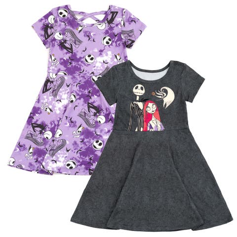 Nightmare Before Christmas 2-Piece Skater Dress Set