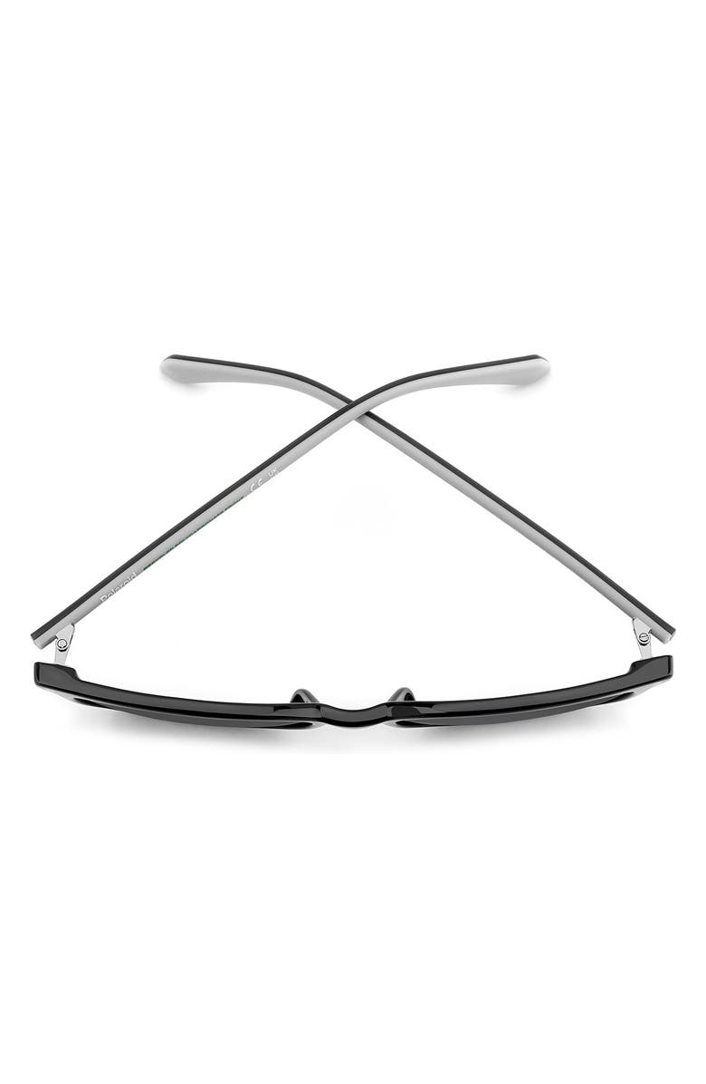 Polaroid 55mm Polarized Rectangular Sunglasses, Alternate, color,