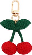Petit Moments Knit Fruit Key Chain