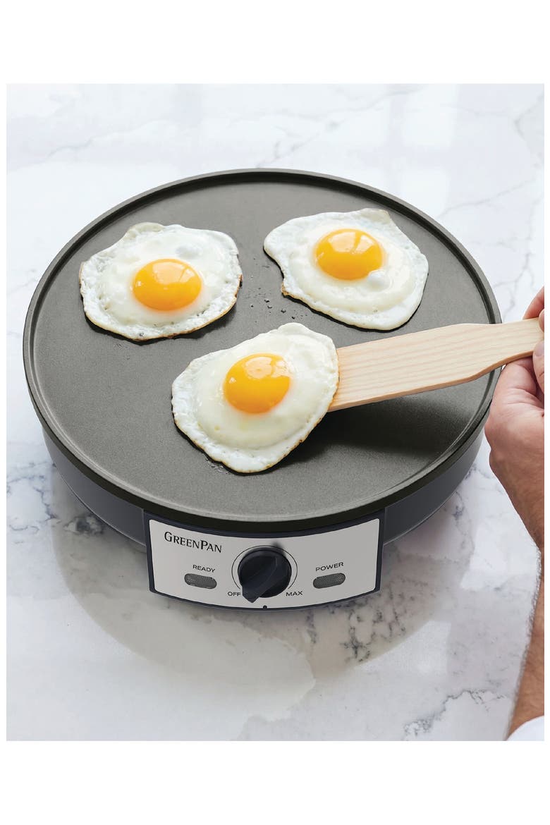 Advanced Crepe Maker, Alternate, color, GRAPHITE