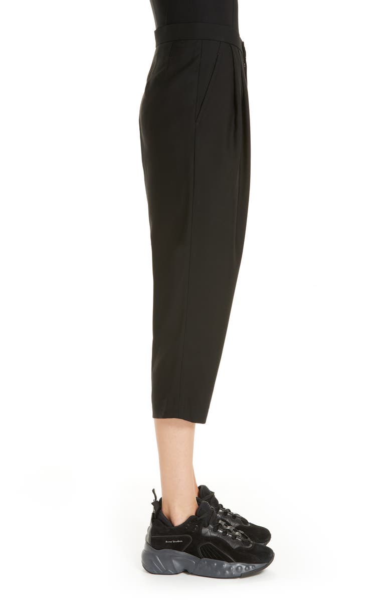 Comme des Garçons Pleated Wool & Cashmere Pants, Alternate, color,